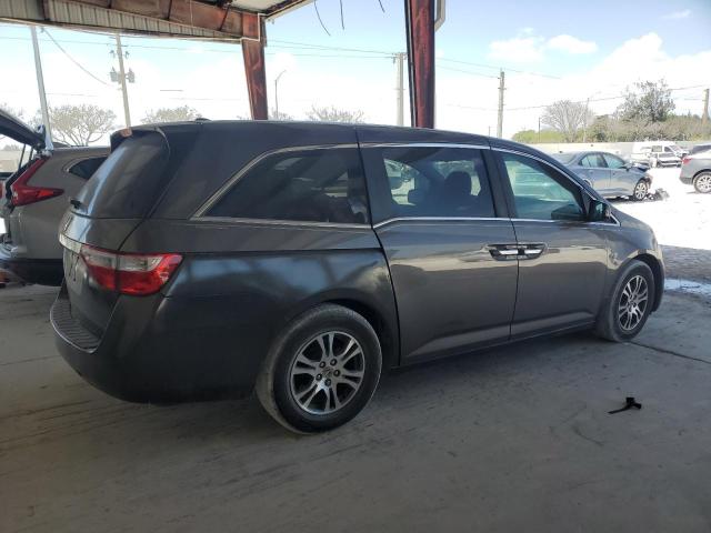 2013 HONDA ODYSSEY EXL