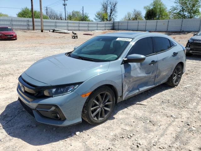 HONDA CIVIC 2020 Синий
