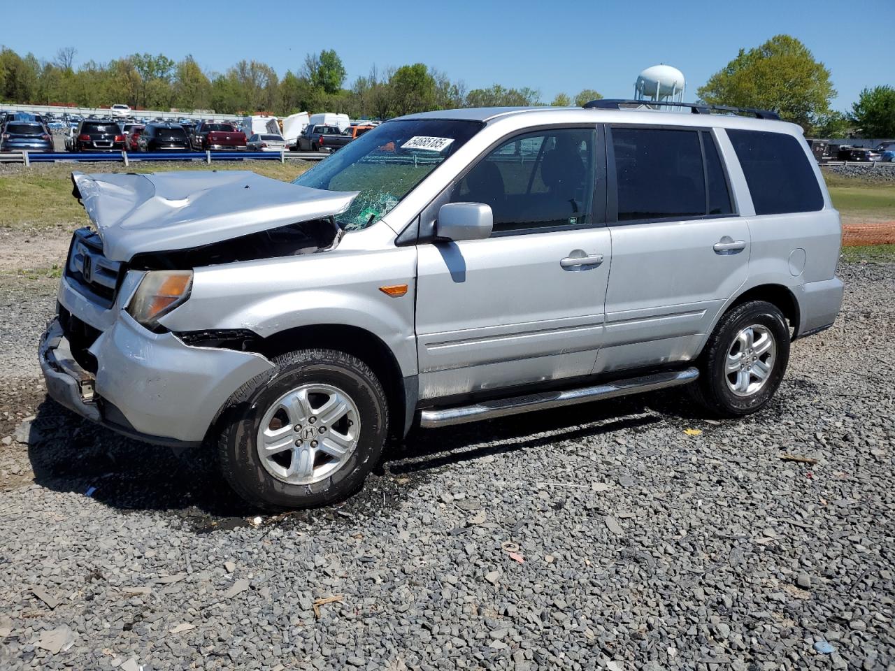 2008 Honda Pilot Vp for Sale in Hillsborough, NJ - Front End