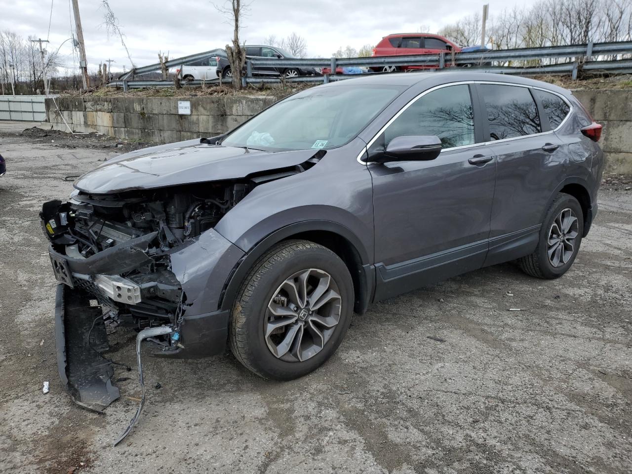 2021 Honda Cr-V Exl for Sale in Marlboro, NY - Front End