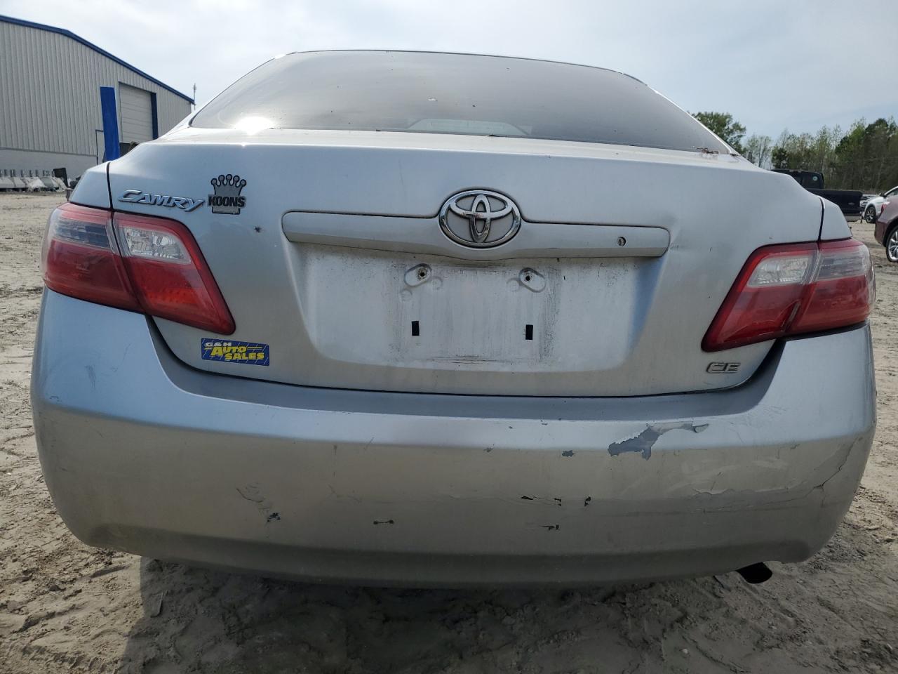 2007 Toyota Camry Ce VIN: 4T1BE46K17U608067 Lot: 52383275