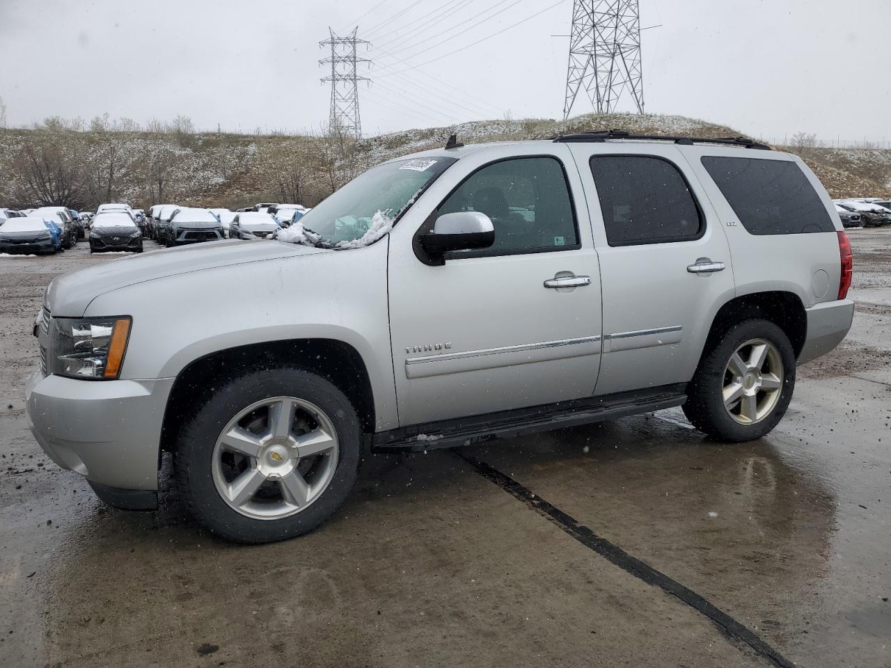 2011 Chevrolet Tahoe K1500 Ltz продається в Littleton, CO - Front End