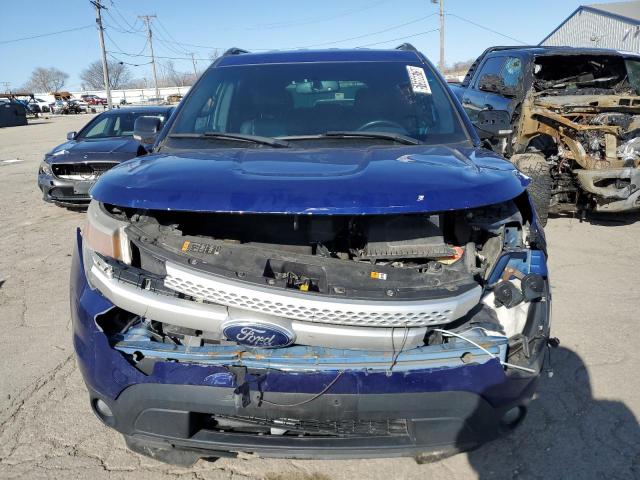  FORD EXPLORER 2014 Blue