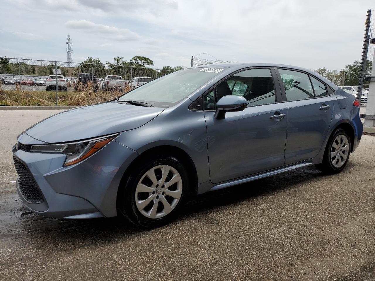 2022 Toyota Corolla Le de vânzare în Orlando, FL - Rear End