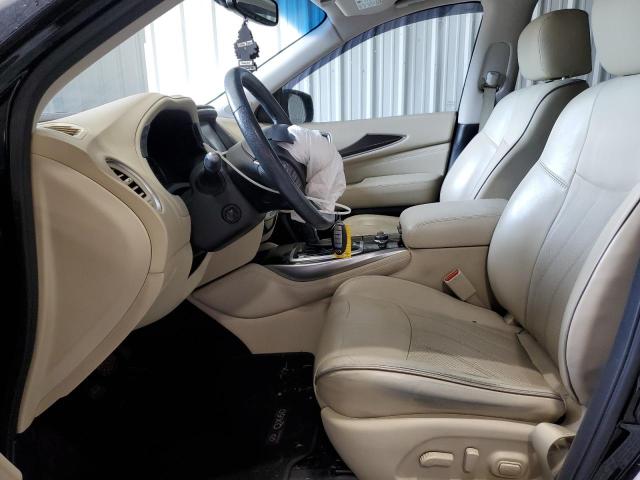  INFINITI QX60 2016 Black