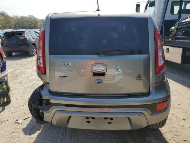 Паркетники KIA SOUL 2013 Серый