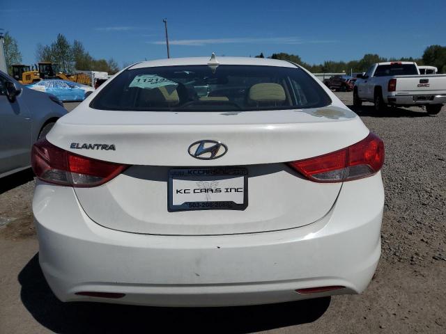  HYUNDAI ELANTRA 2013 Білий