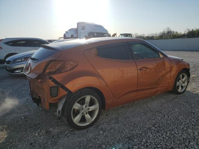  HYUNDAI VELOSTER 2015 Orange