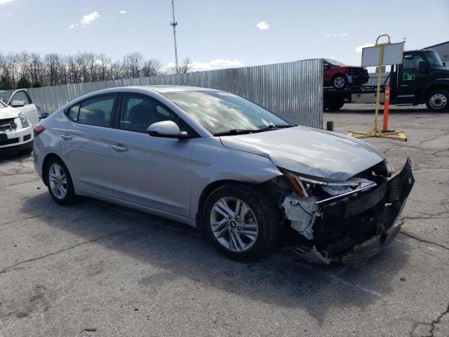  HYUNDAI ELANTRA 2020 Srebrny