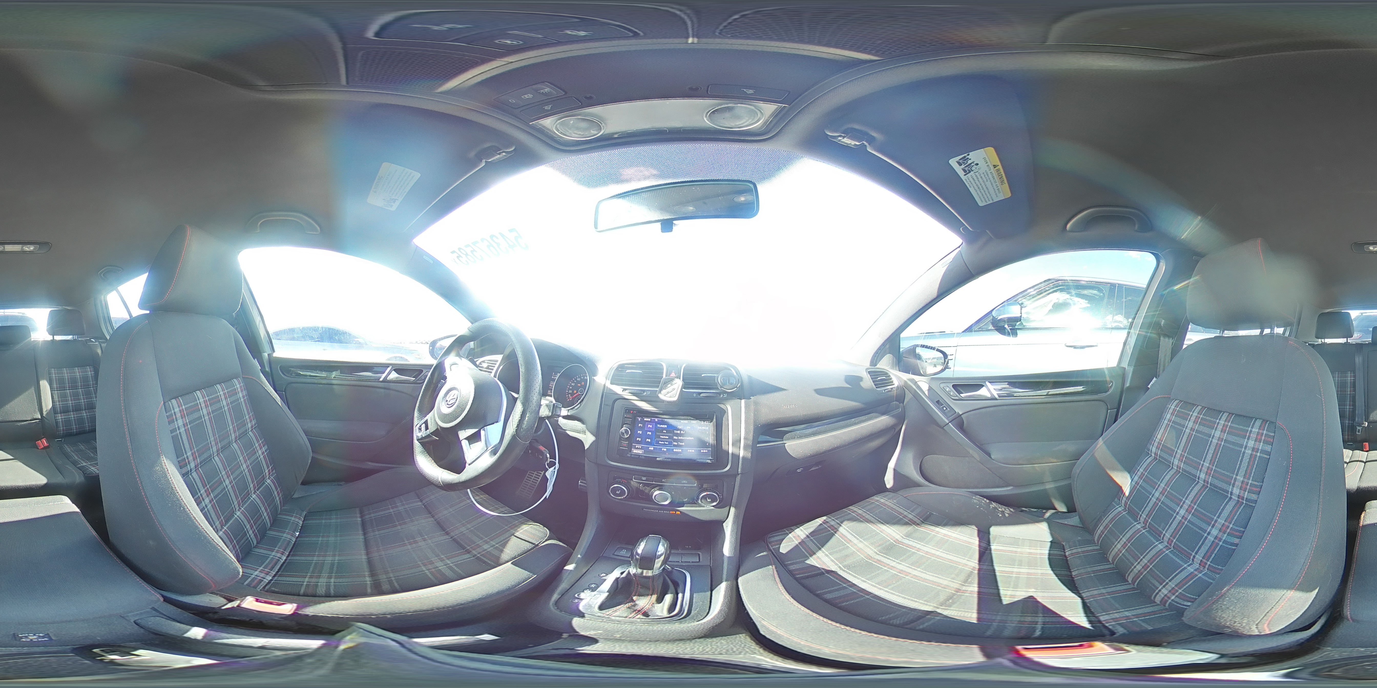 2012 Volkswagen Gti VIN: WVWHD7AJ7CW182692 Lot: 54367585