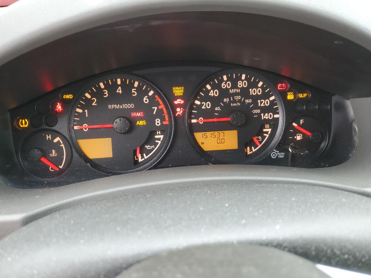 2011 Nissan Xterra Off Road VIN: 5N1AN0NW0BC504127 Lot: 54857165