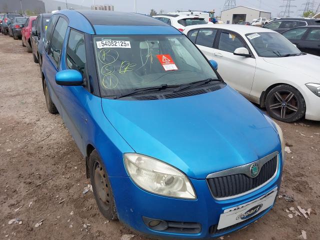 2007 SKODA ROOMSTER 3