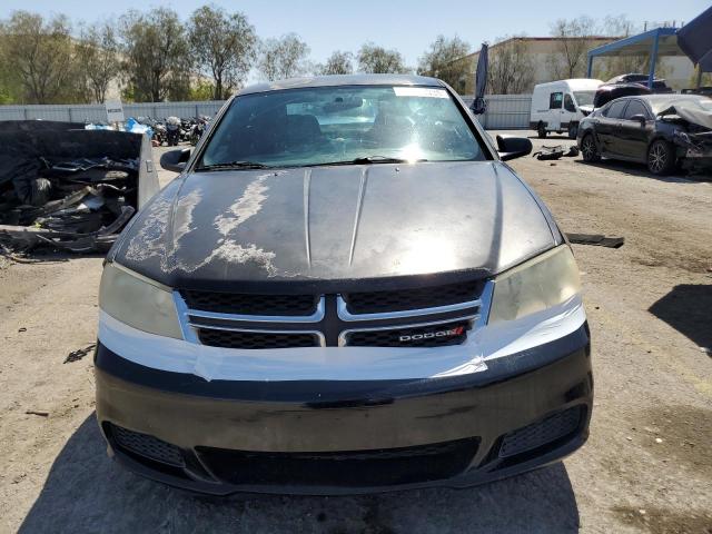 Sedans DODGE AVENGER 2014 Czarny