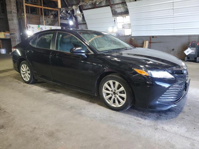  TOYOTA CAMRY 2018 Черный