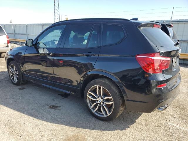 Parquets BMW X3 2016 Czarny