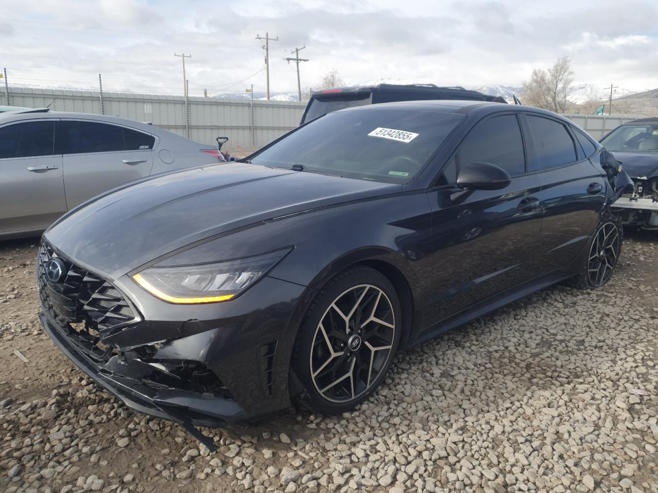 2020 Hyundai Sonata Sel Plus zu verkaufen in Magna, UT - All Over