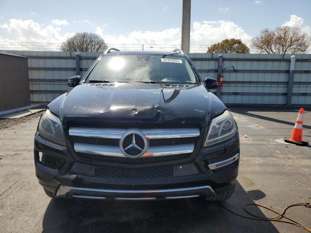 Паркетники MERCEDES-BENZ GL-CLASS 2015 Чорний
