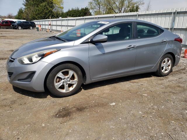 HYUNDAI ELANTRA 2015 Серебристый