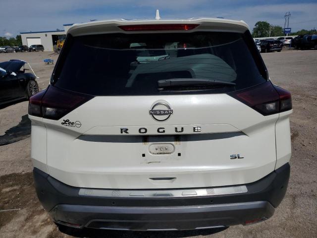  NISSAN ROGUE 2022 Белы