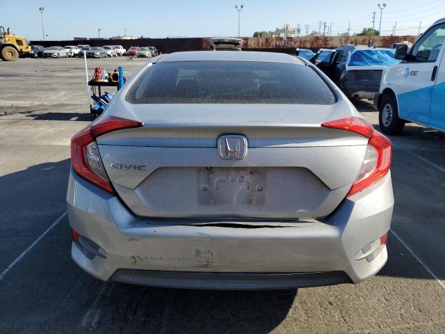  HONDA CIVIC 2017 Сріблястий