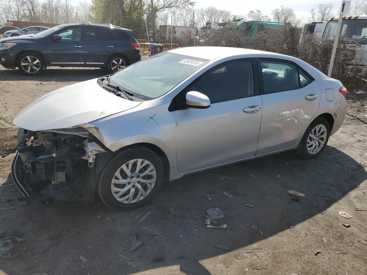 2017 Toyota Corolla L na sprzedaż w Baltimore, MD - Front End