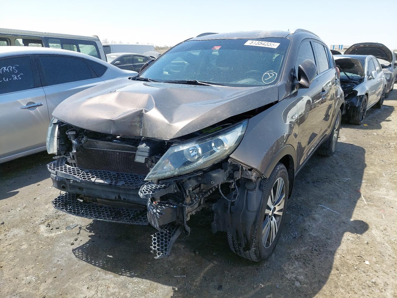 U5YPB81A4GL672900 - 2016 Kia SPORTAGE - #undefined