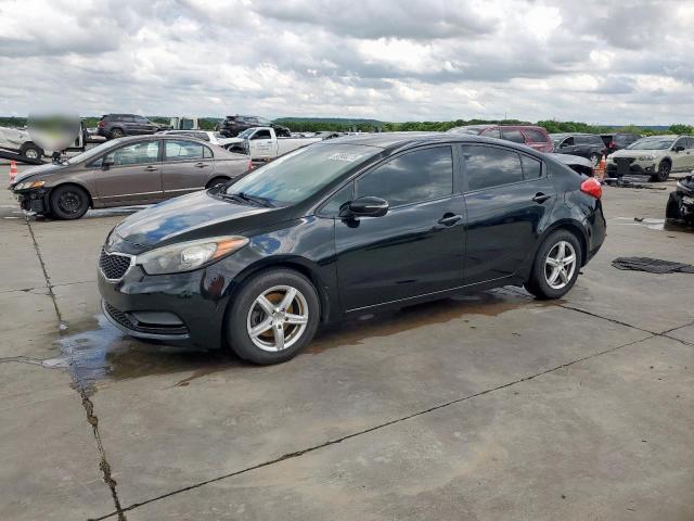  KIA FORTE 2016 Черный