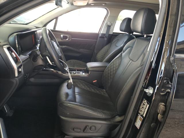  KIA SORENTO 2021 Black