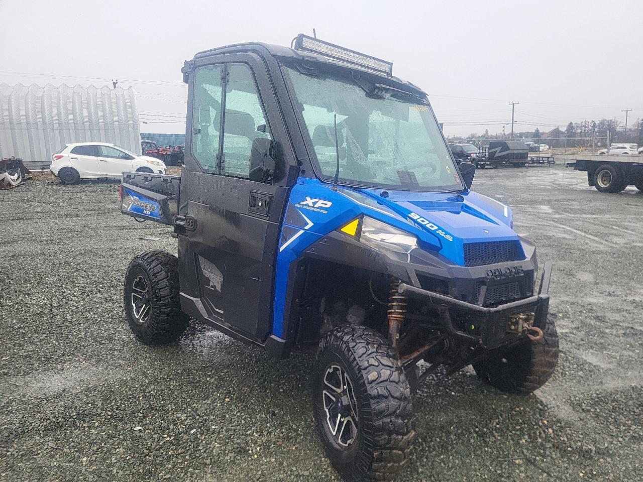 2018 Polaris Ranger Xp 900 Eps zu verkaufen in Elmsdale, NS - Rear End