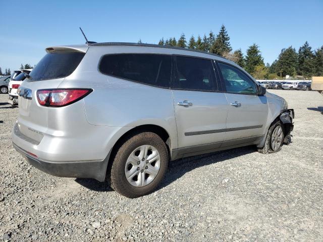 Паркетники CHEVROLET TRAVERSE 2016 Сріблястий