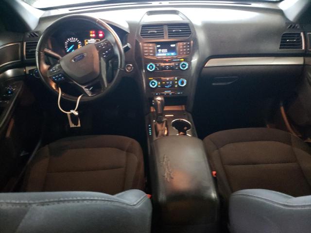  FORD EXPLORER 2018 Черный