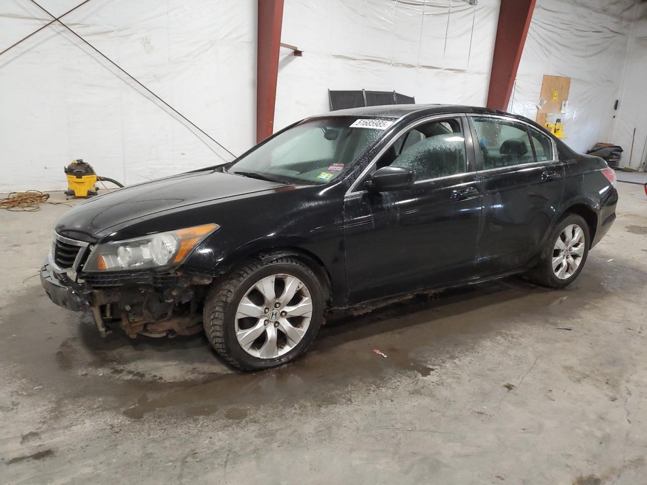 2009 Honda Accord Exl за продажба в Center Rutland, VT - Side