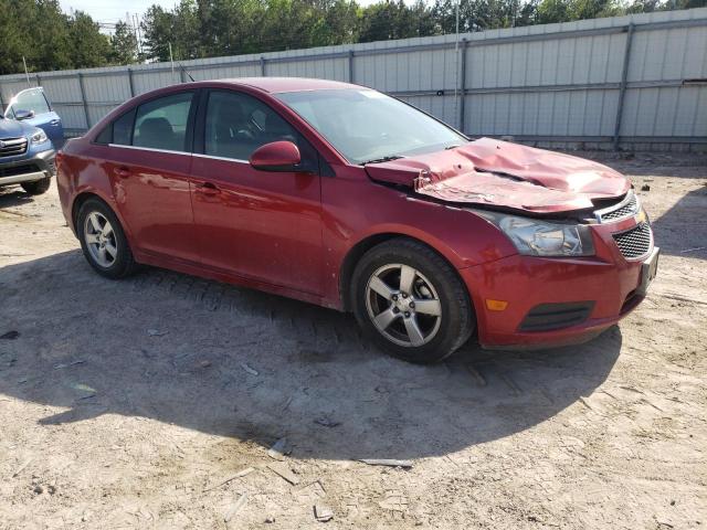  CHEVROLET CRUZE 2014 Червоний