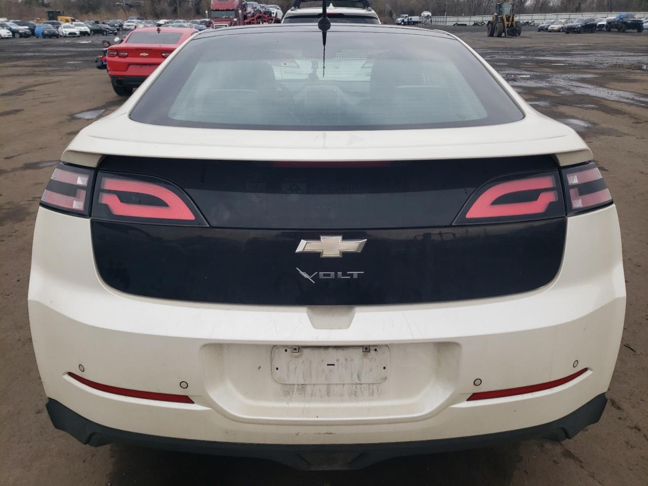 2012 Chevrolet Volt VIN: 1G1RD6E41CU124858 Lot: 53230905