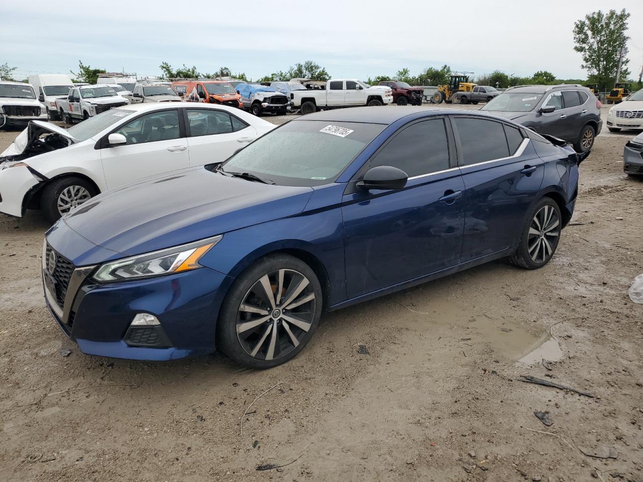 2019 Nissan Altima Sr VIN: 1N4BL4CVXKC157220 Lot: 54796705