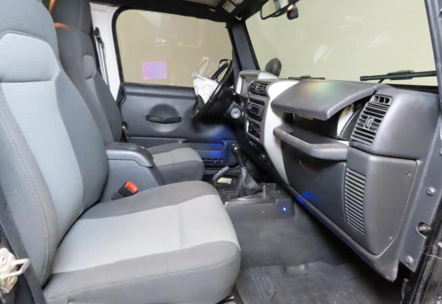 2005 JEEP WRANGLER / TJ UNLIMITED