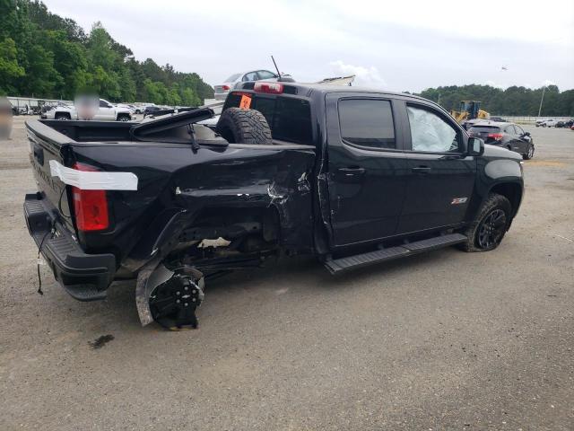  CHEVROLET COLORADO 2022 Черный