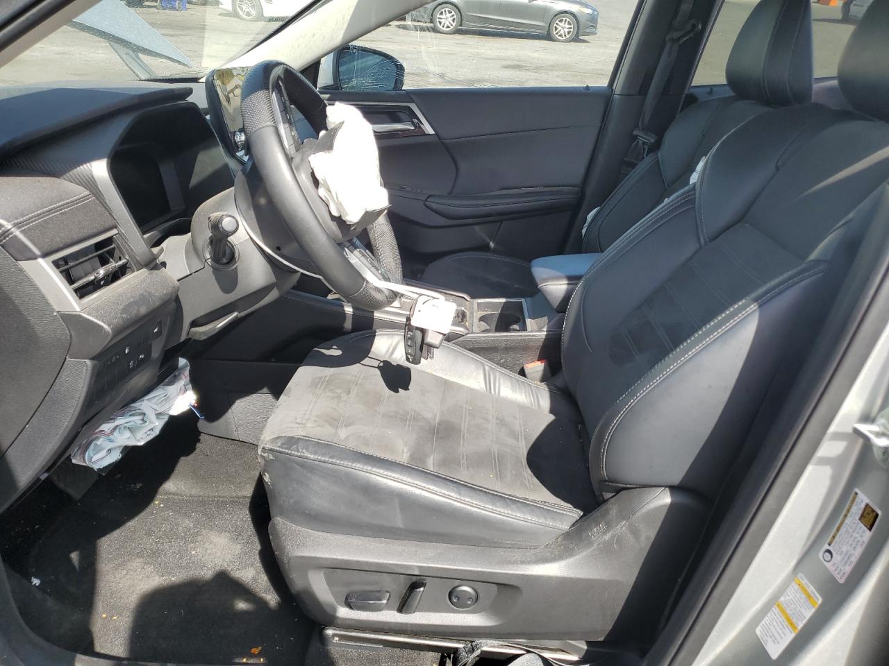 2023 Mitsubishi Outlander Se VIN: JA4T5UA93PZ047168 Lot: 54586605