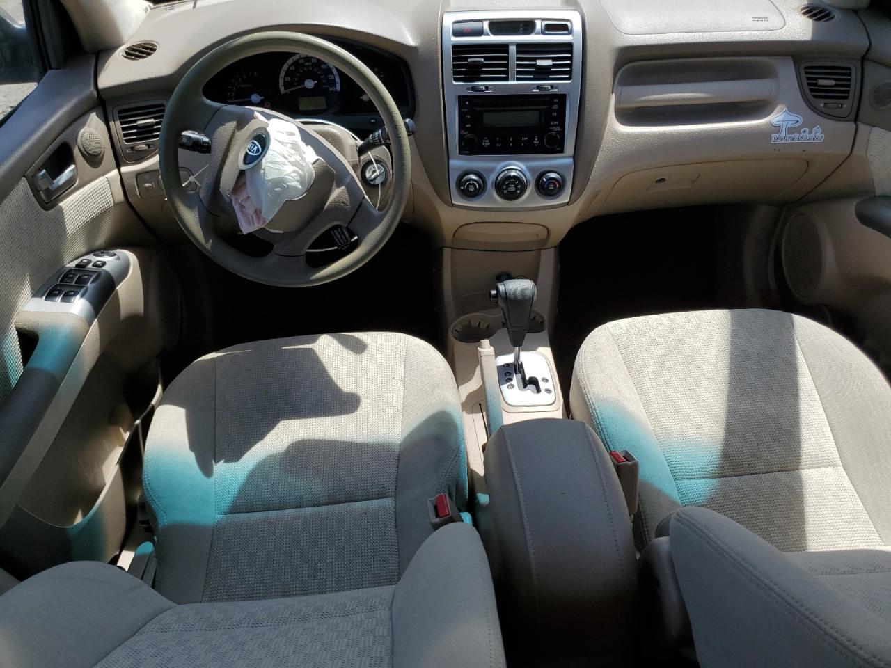 2007 Kia Sportage Ex VIN: KNDJF723477320202 Lot: 55345695