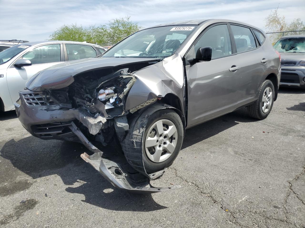 2009 Nissan Rogue S for Sale in North Las Vegas, NV - Front End