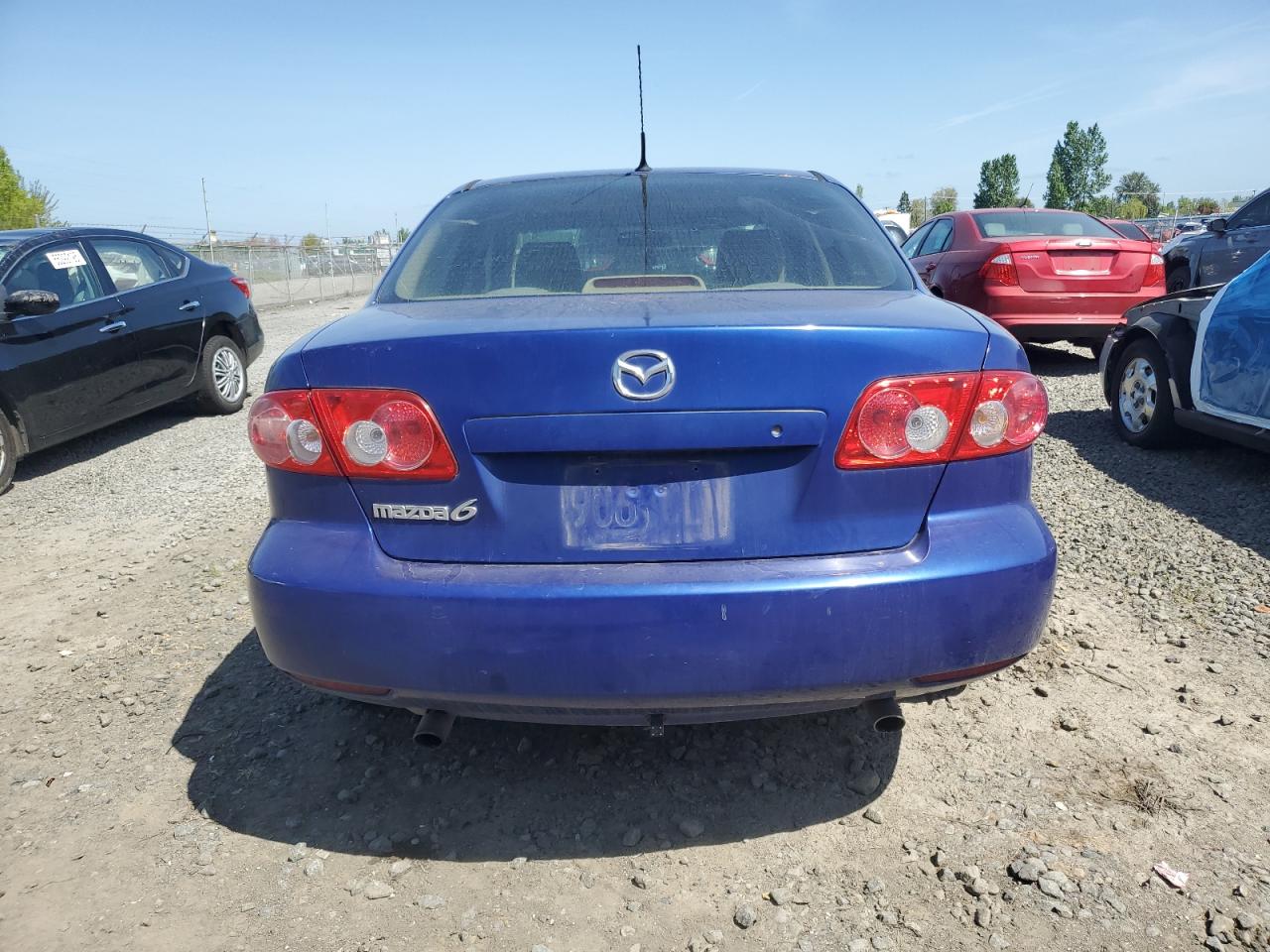 2005 Mazda 6 I VIN: 1YVFP80C555M64517 Lot: 54884805