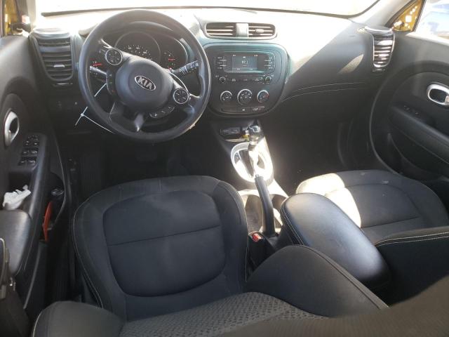  KIA SOUL 2016 Желтый