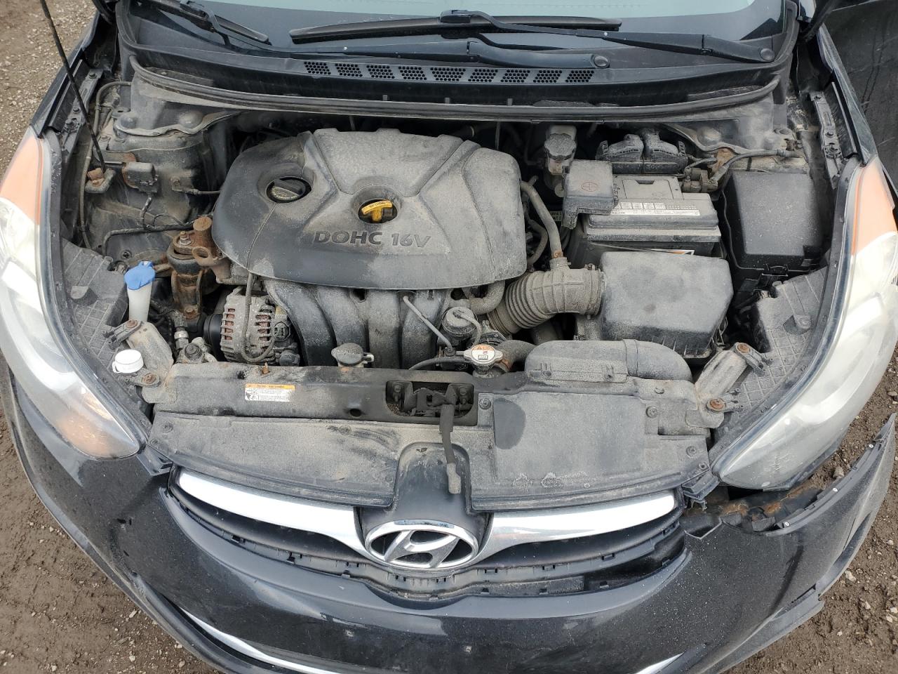 2013 Hyundai Elantra Gls VIN: 5NPDH4AE8DH214979 Lot: 54125195