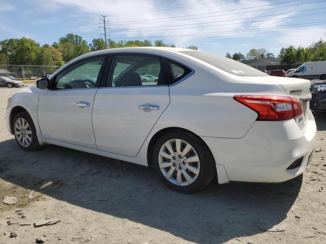  NISSAN SENTRA 2017 Белый