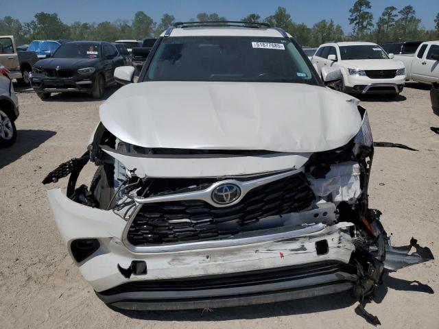  TOYOTA HIGHLANDER 2021 Biały