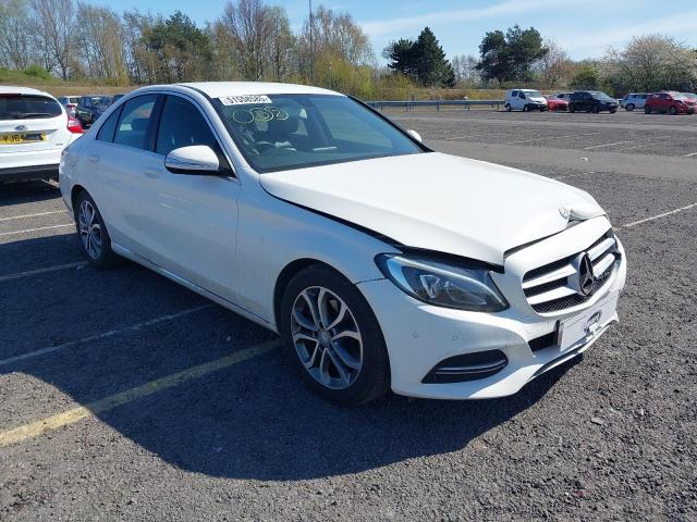 2015 MERCEDES BENZ C220 SPORT