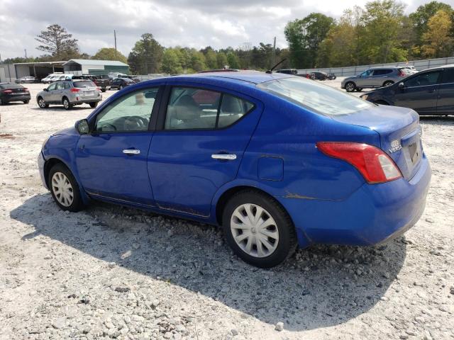  NISSAN VERSA 2012 Granatowy