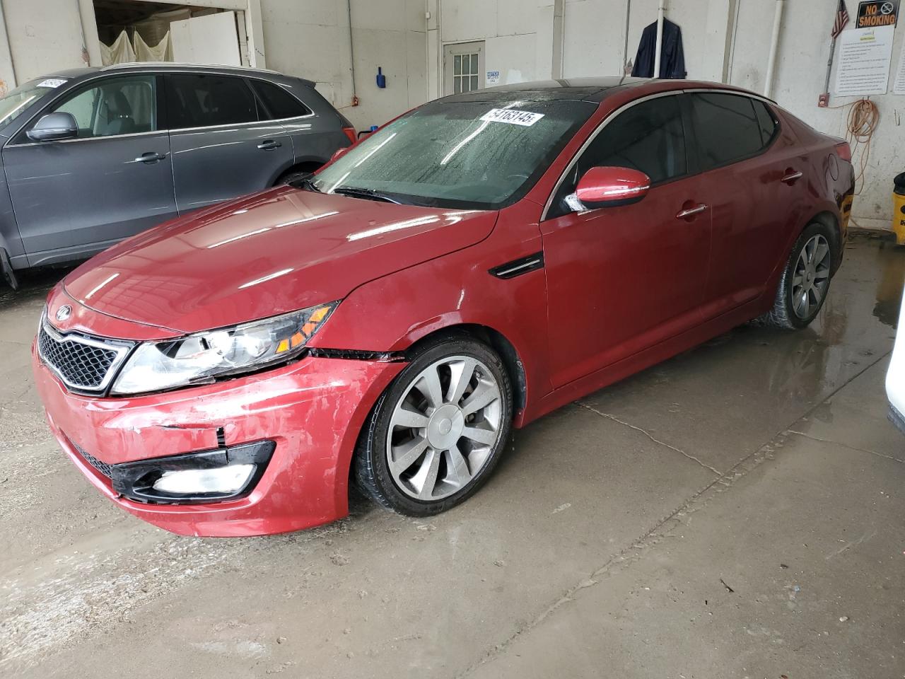 2013 Kia Optima Sx for Sale in Madisonville, TN - Front End