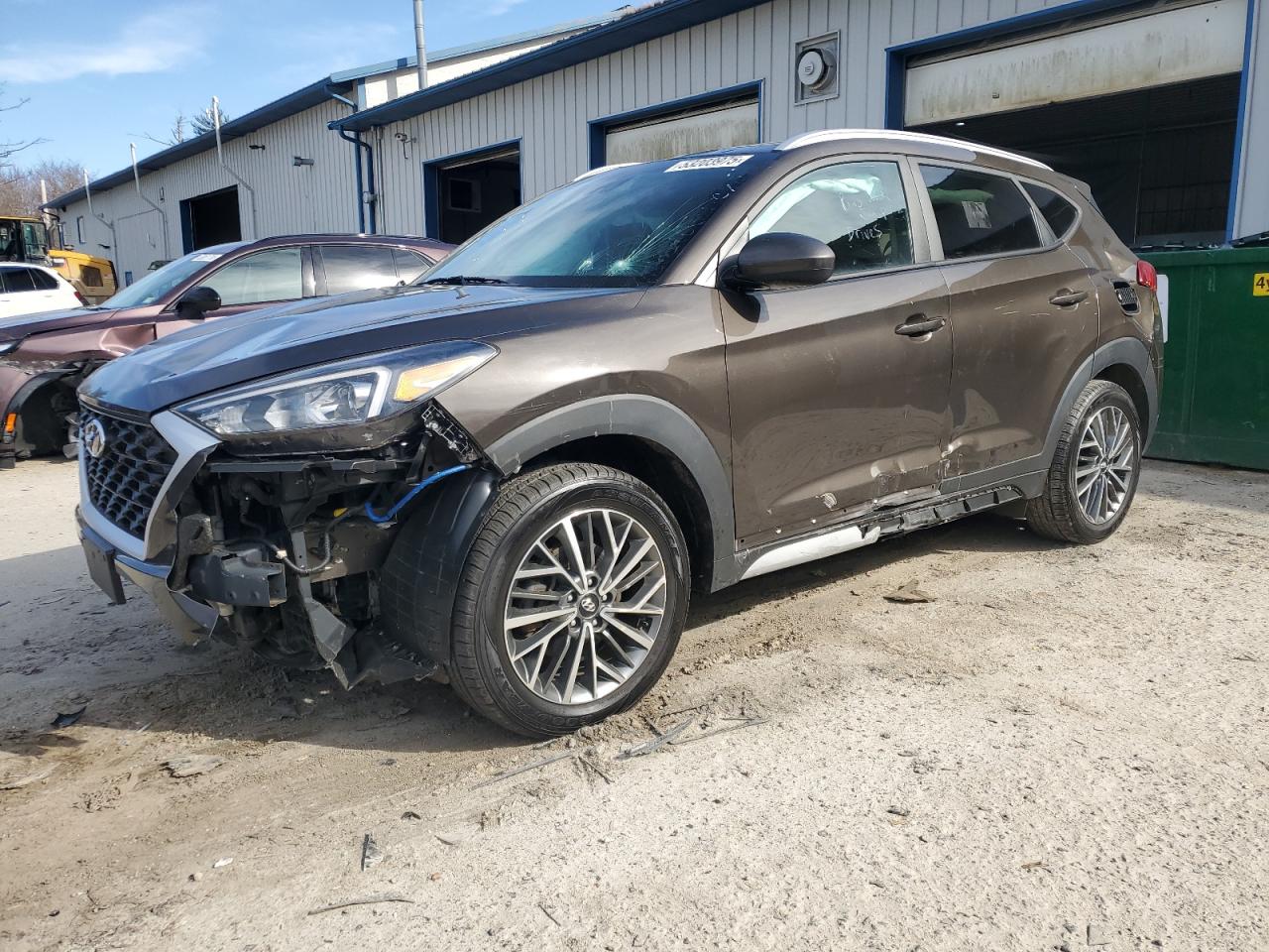 2020 Hyundai Tucson Limited იყიდება Candia-ში, NH - Front End