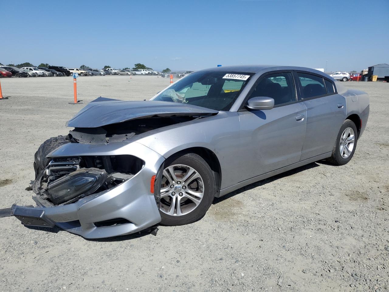 2015 Dodge Charger Se for Sale in Antelope, CA - Front End